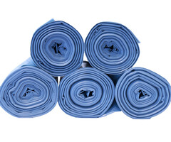 Bonton Original Afvalzakken 58x102x0.05 blauw