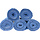 Afvalzakken 58x102x0.05 blauw