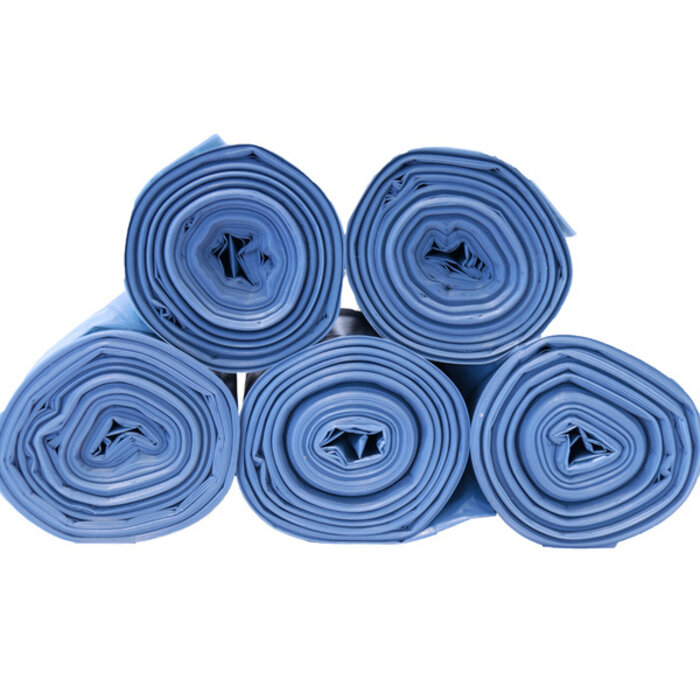 Bonton Original Afvalzakken 58x102x0.05 blauw