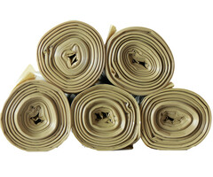 Bonton Afvalzakken 58x102x0.05 oranje