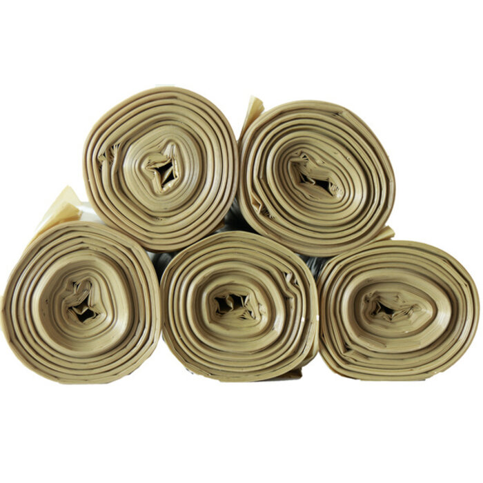 Bonton Original Afvalzakken 58x102x0.05 oranje