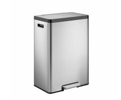 EKO EcoCasa 2 pedaalemmer 30 liter mat RVS