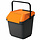 EasyMax 35 liter (grijs, oranje)