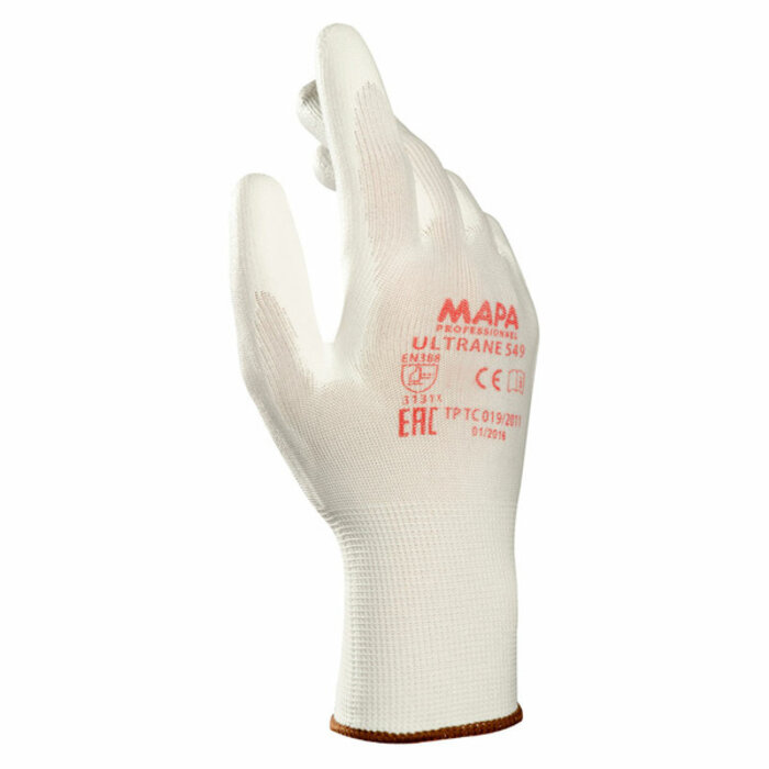 Mapa Professional Ultrane 549 Maat 6 wit