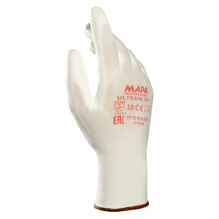 Mapa Professional Ultrane 549 Maat 10 wit