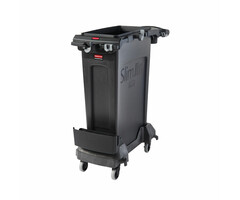 Rubbermaid Slim Jim Rim Caddy Kit zwart