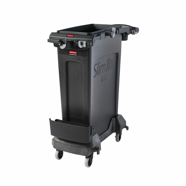 Rubbermaid Slim Jim Rim Caddy Kit zwart