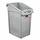Slim Jim Under-Counter container 87 liter grijs