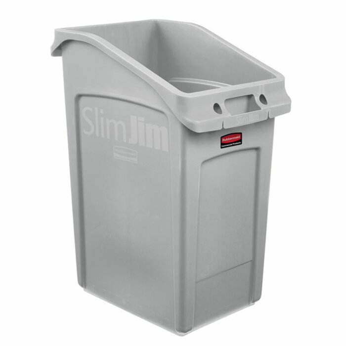 Rubbermaid Slim Jim Under-Counter container 87 liter grijs