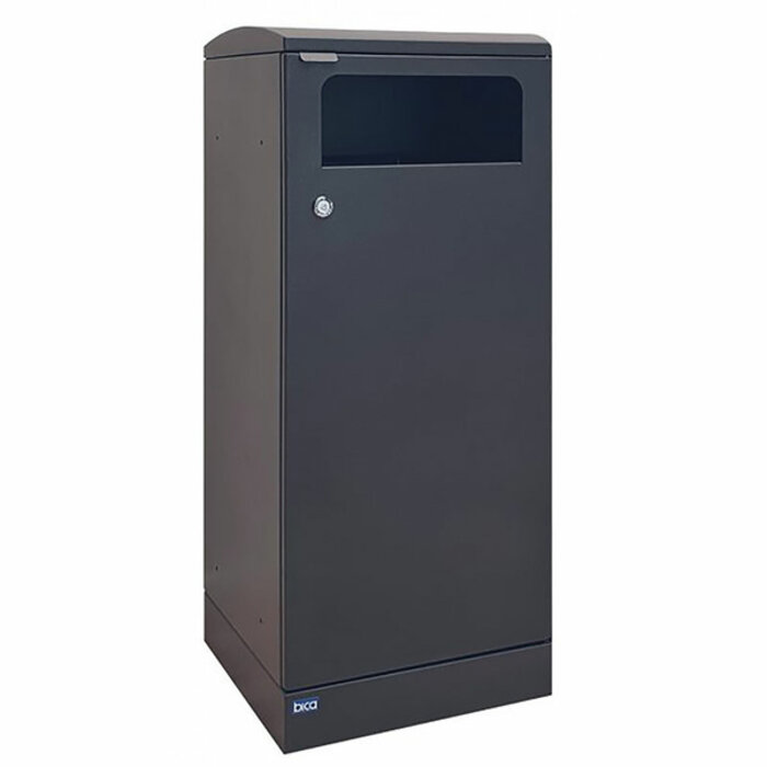 Bica 711 Buitenafvalbak 100 liter antraciet