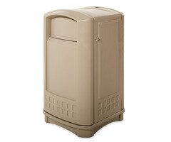 Rubbermaid Landmark Container Series II zonder asbak 189.3 liter beige