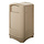 Landmark Container Series II zonder asbak 189.3 liter beige