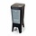 Circubin Rest 40 liter met deksel (zwart, grijs)