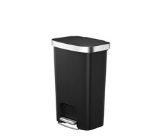 EKO Hana 1 Pedaalemmer 2x25 liter zwart
