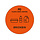 Forex Afvalstroomplaatje PD oranje
