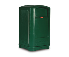 Rubbermaid Landmark Container Series II zonder asbak 189.3 liter groen