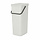 Afvalemmer Sort & Go 40 liter lichtgrijs