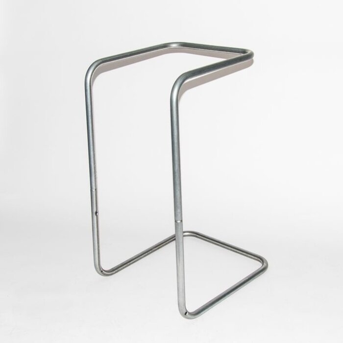 Knaphouder Zakhouder 300 liter zilver