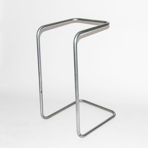 Knaphouder Zakhouder 300 liter zilver