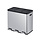 Essential 1 Recycler pedaalemmer 20+20+20 liter mat RVS