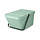 Afvalemmer Sort & Go Stapelbaar 20 liter jade