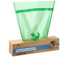 Mr. Green Mind Biozakken 30 liter Groen