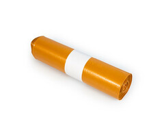 Bonton Circubin Afvalzakken 50 liter oranje