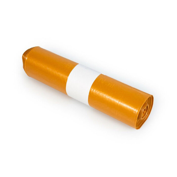 Bonton Circubin Afvalzakken 50 liter oranje