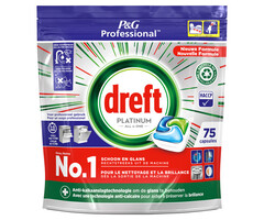 DREFT PROFESSIONAL Platinum All-in-1 Vaatwastabletten Regular