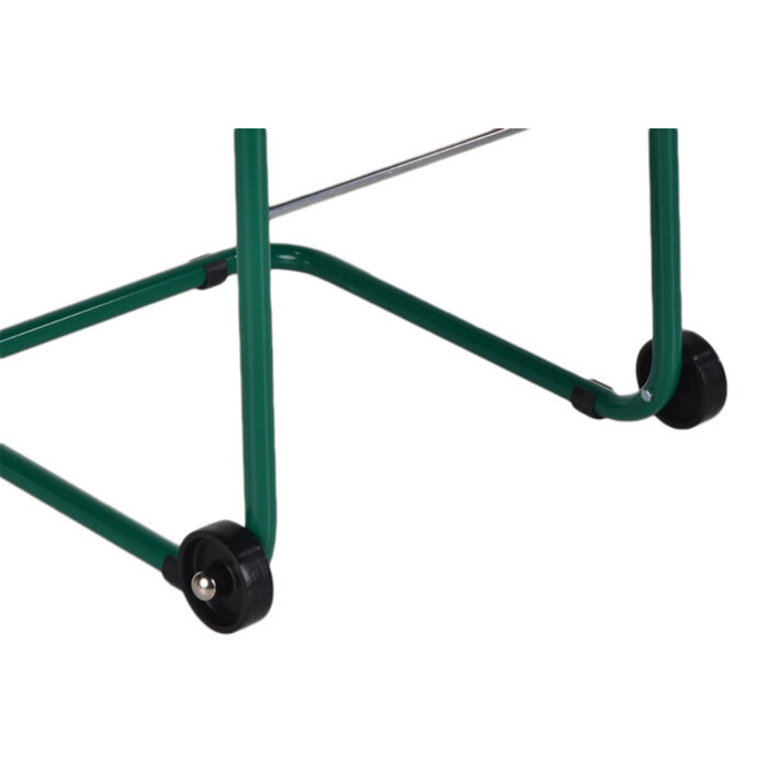 A-Select Wielenset voor groot volume zakhouder zwart