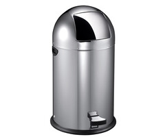 EKO Kickcan 40 liter mat RVS