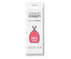 Joseph Joseph Intelligent Waste Afvalzak IW2 4 liter wit