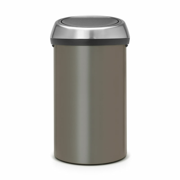Brabantia Touch Bin 60 liter platina