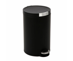 EKO Artistic pedaalemmer 20 liter mat zwart
