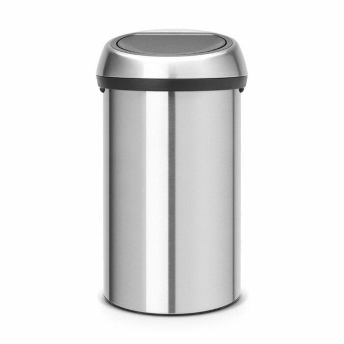 Brabantia Touch Bin 60 liter mat RVS FFP