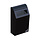Basic BIN 50 liter zwart