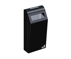 BINsystem Single BIN 60 liter zwart