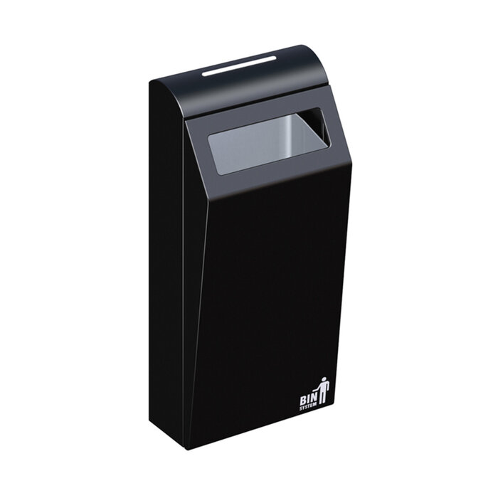BINsystem Single BIN 60 liter zwart