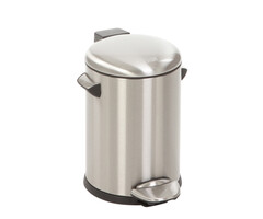 EKO Belle Deluxe pedaalemmer 3 liter mat RVS