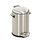 Belle Deluxe pedaalemmer 3 liter mat RVS