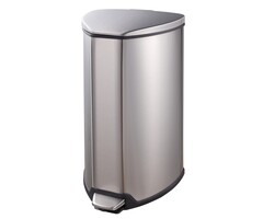 EKO Grace pedaalemmer 15 liter mat RVS