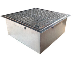 The DropPit Comfort XXL verzinkt