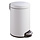 Serene pedaalemmer 20 liter wit