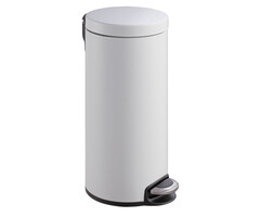EKO Serene pedaalemmer 30 liter wit