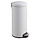 Serene pedaalemmer 30 liter wit