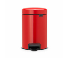 Brabantia Pedaalemmer NewIcon 3 liter passion red