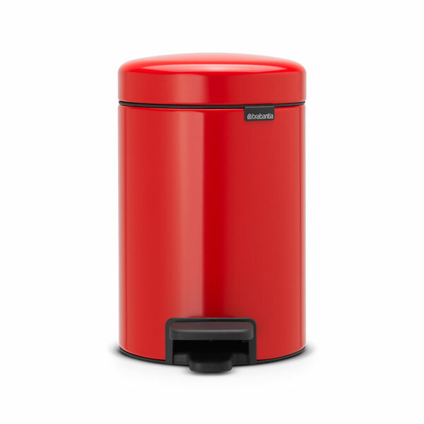 Brabantia Pedaalemmer NewIcon 3 liter passion red