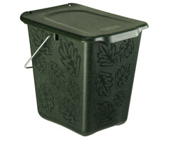 Rotho Afvalemmer Greenline 7 liter groen