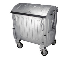 Container 1100 liter verzinkt