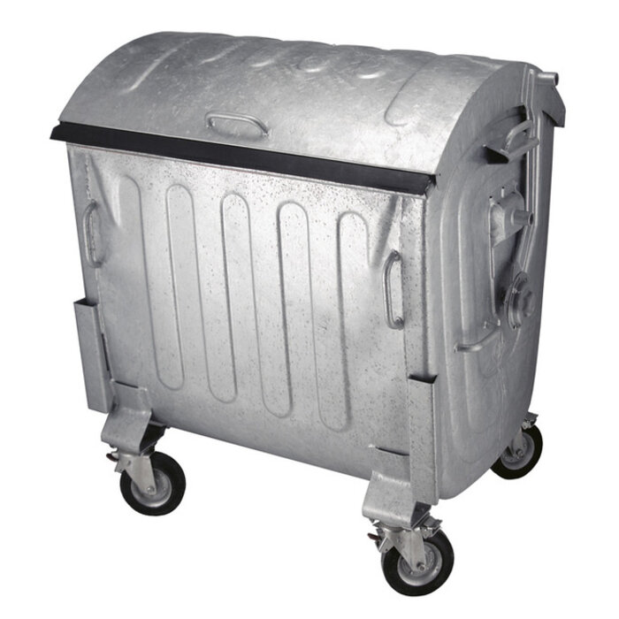 Container 1100 liter verzinkt